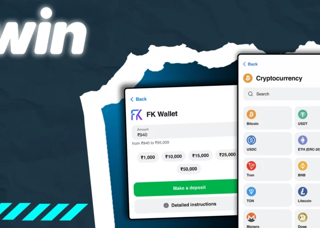 Payment Options for the 1win App for Android