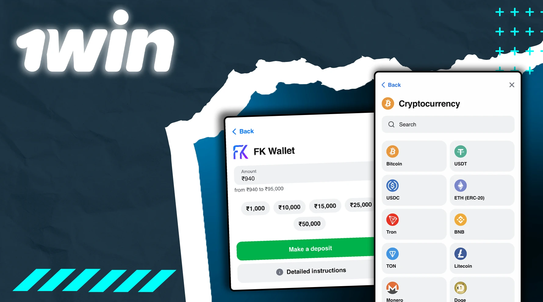 Payment Options for the 1win App for Android