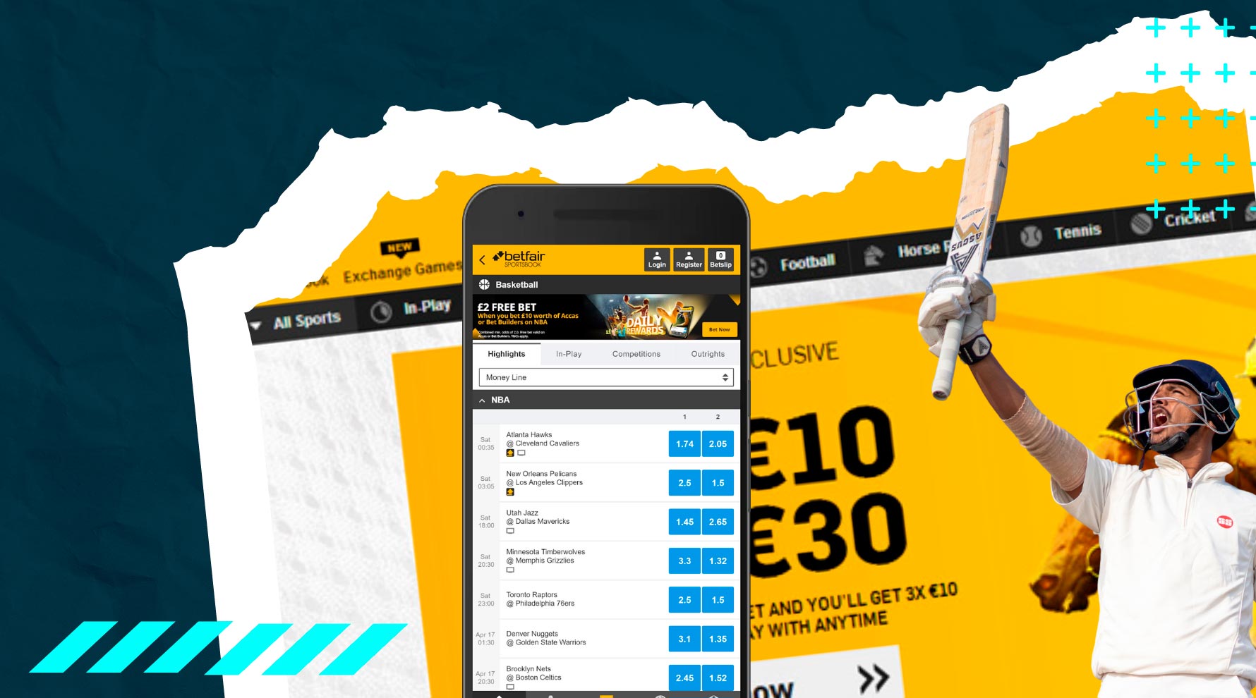 Things to Know About Betfair Cricket Betting App