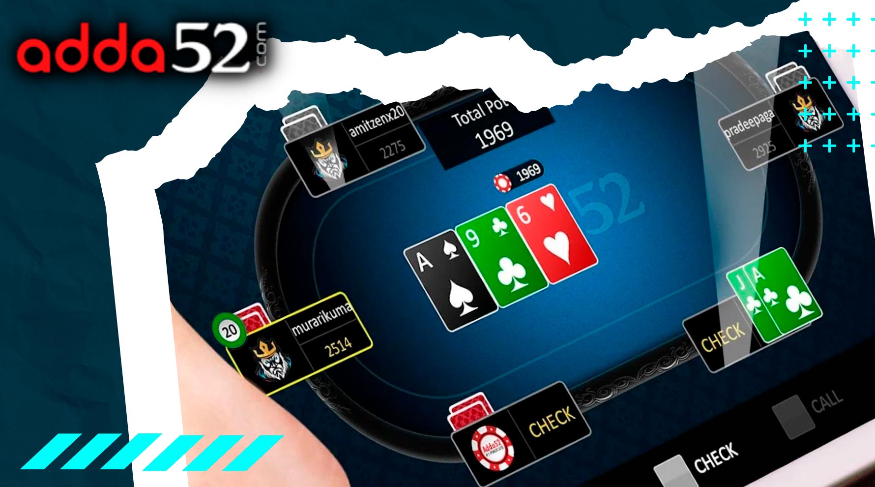 Things to Know About Poker Adda 52